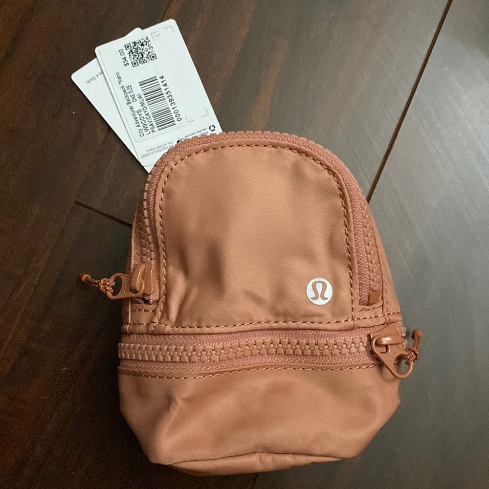 BNWT lululemon City Adventure Nano Backpack